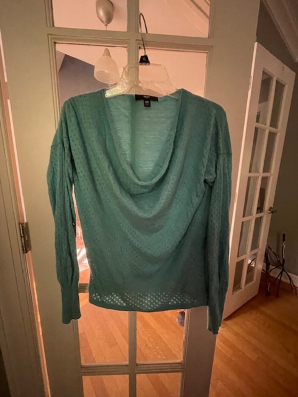 Lightweight Teal Sweater